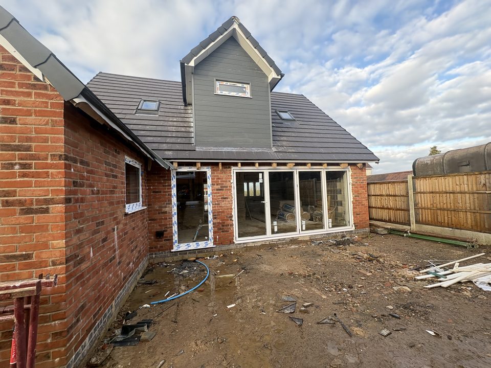 Building project by 1989 Homes in Nottinghamshire