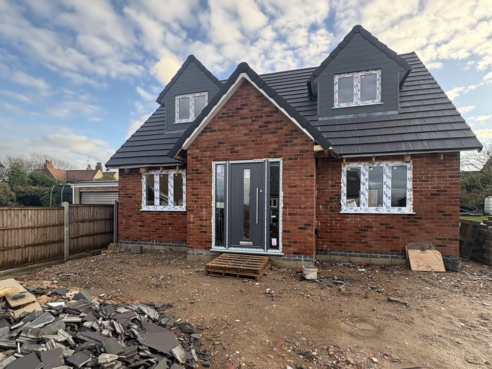 Building project by 1989 Homes in Nottinghamshire