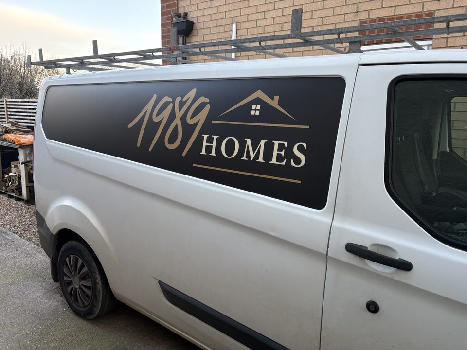 Building project by 1989 Homes in Nottinghamshire