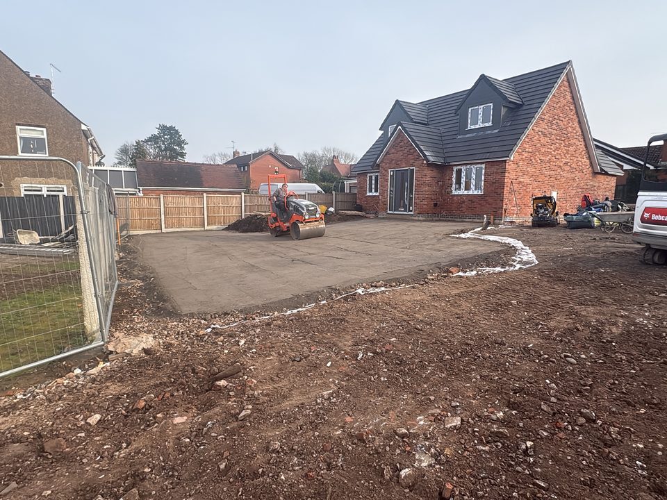 Building project by 1989 Homes in Nottinghamshire