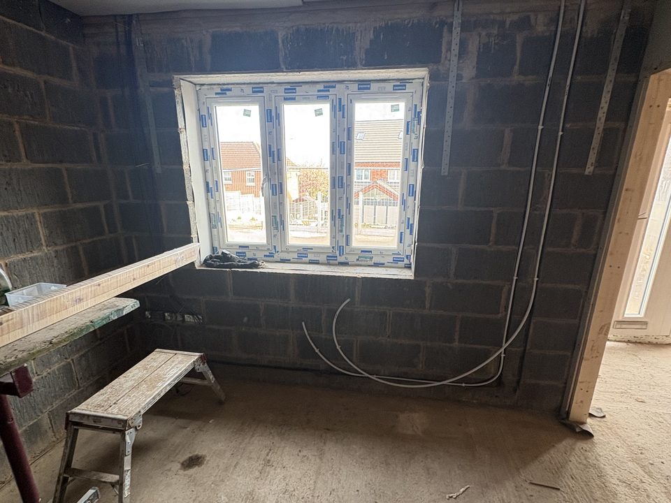 Building project by 1989 Homes in Nottinghamshire