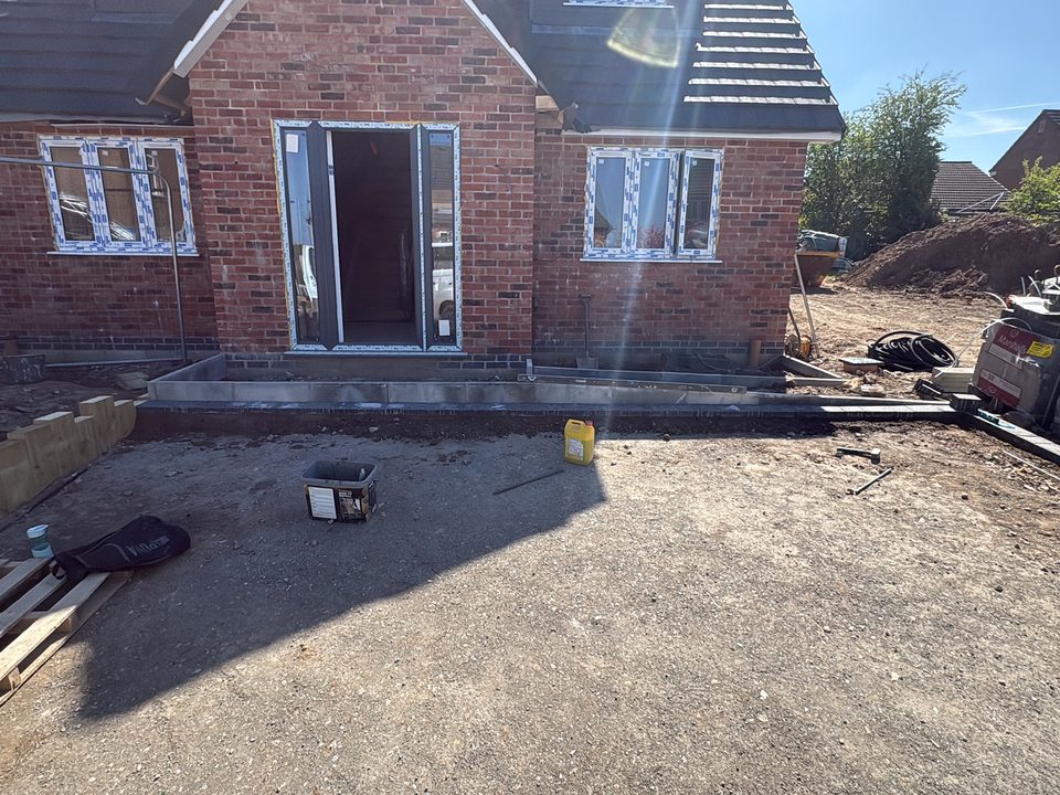 Building project by 1989 Homes in Nottinghamshire