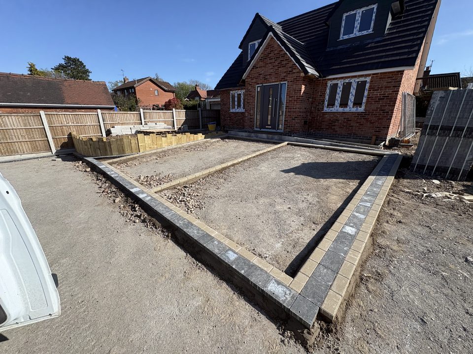 Building project by 1989 Homes in Nottinghamshire