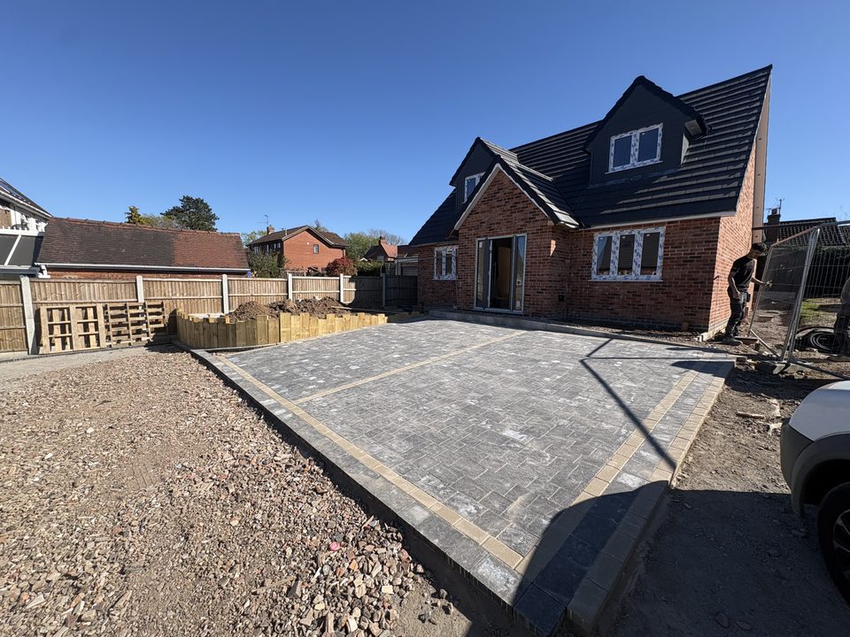 Building project by 1989 Homes in Nottinghamshire