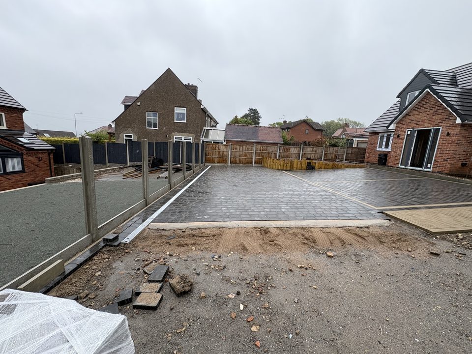 Building project by 1989 Homes in Nottinghamshire