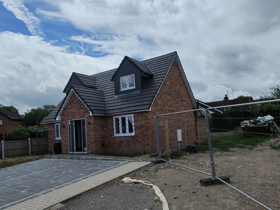 Building project by 1989 Homes in Nottinghamshire