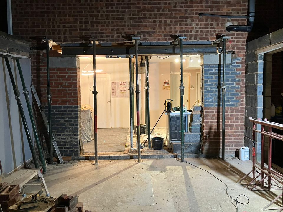 Building project by 1989 Homes in Nottinghamshire