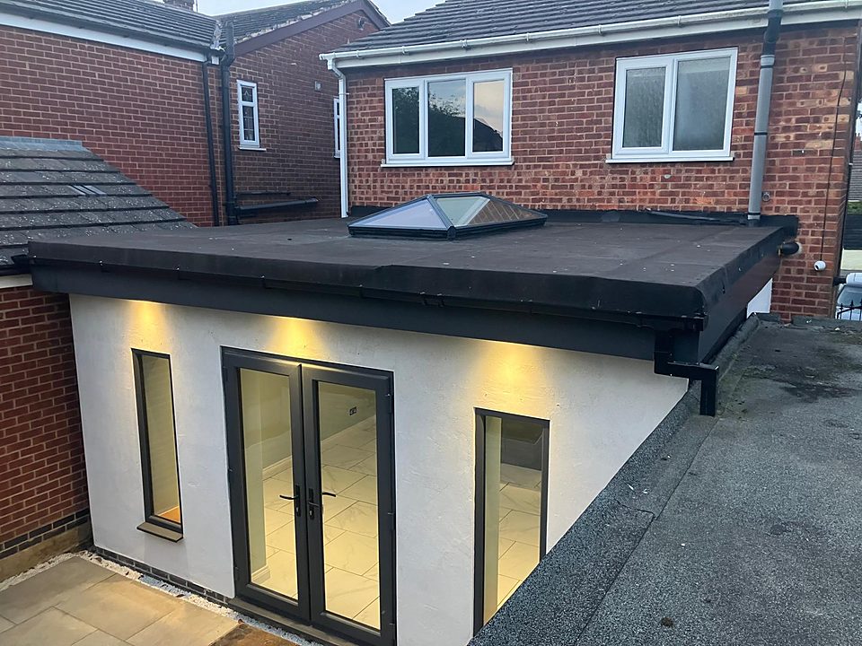 Building project by 1989 Homes in Nottinghamshire