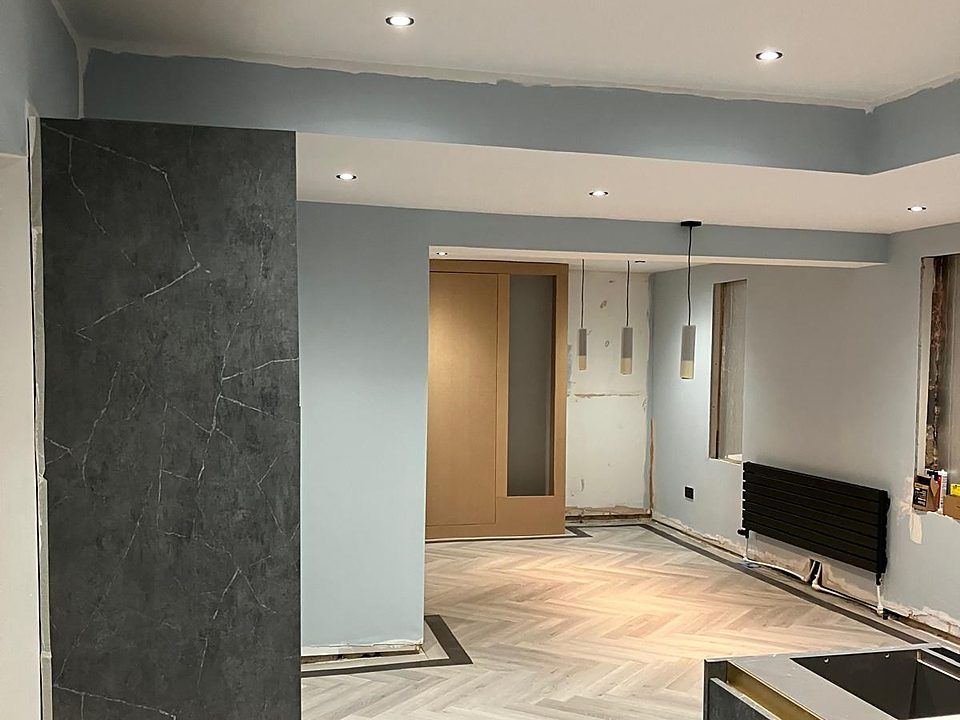 Building project by 1989 Homes in Nottinghamshire