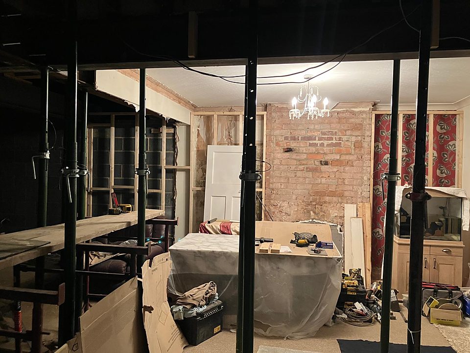 Building project by 1989 Homes in Nottinghamshire