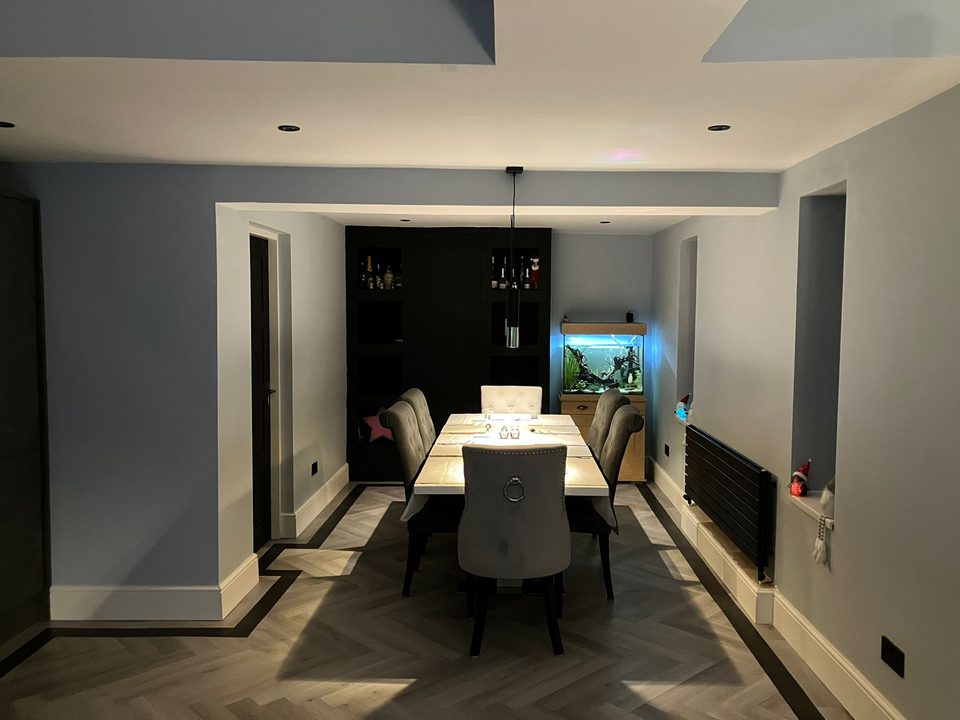 Building project by 1989 Homes in Nottinghamshire