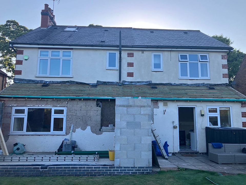 Building project by 1989 Homes in Nottinghamshire