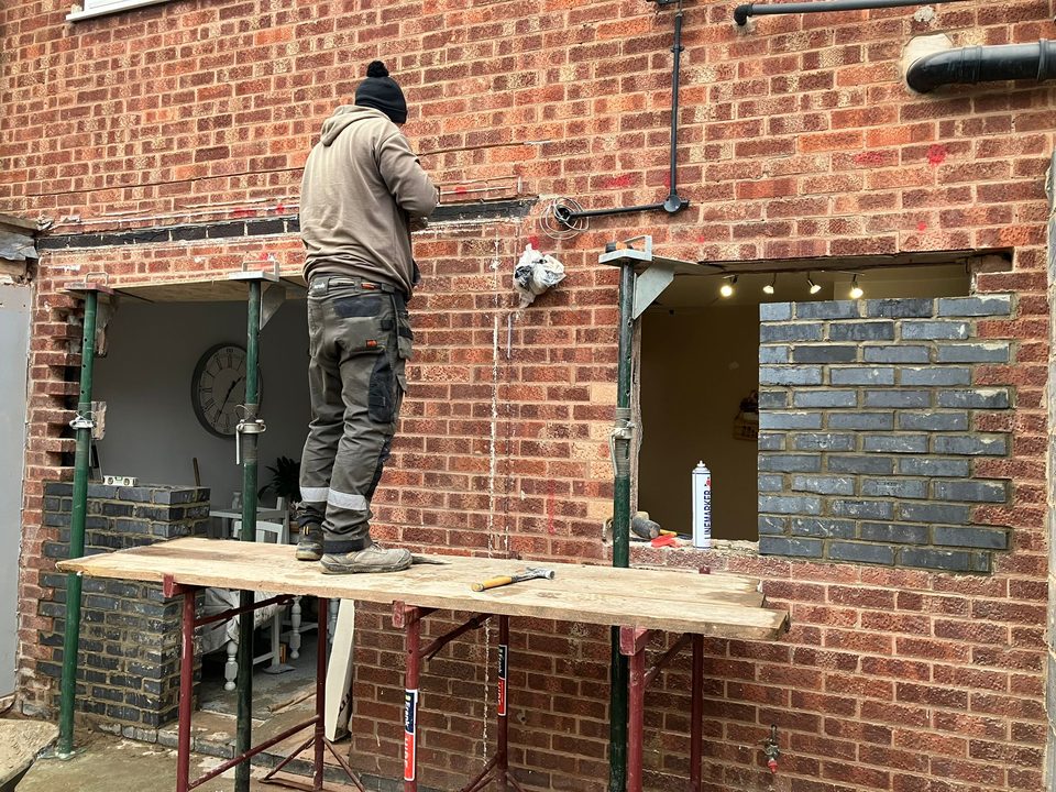 Building project by 1989 Homes in Nottinghamshire