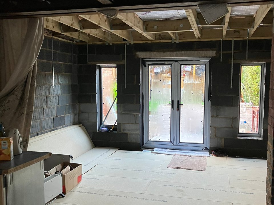 Building project by 1989 Homes in Nottinghamshire