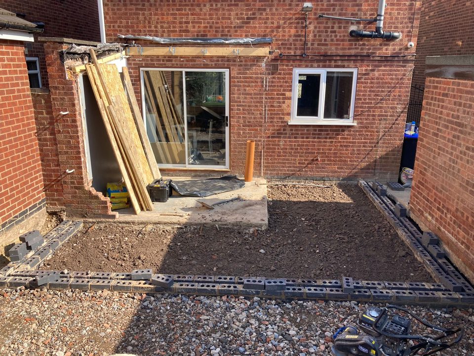 Building project by 1989 Homes in Nottinghamshire