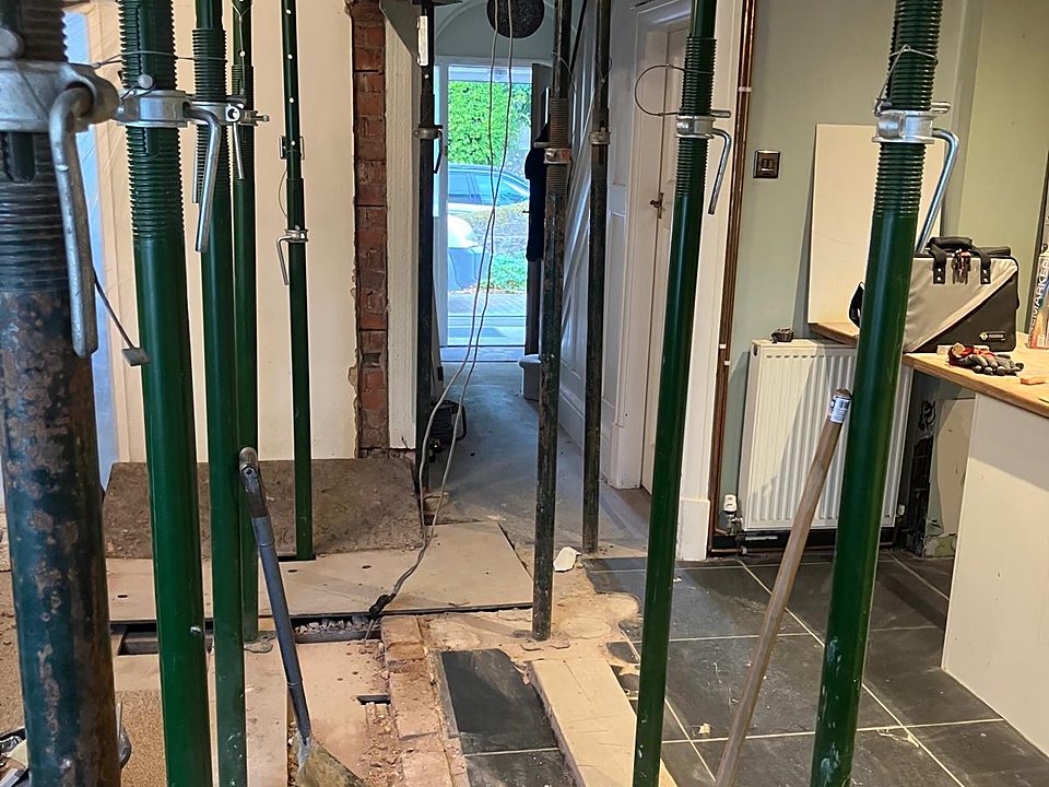 Building project by 1989 Homes in Nottinghamshire
