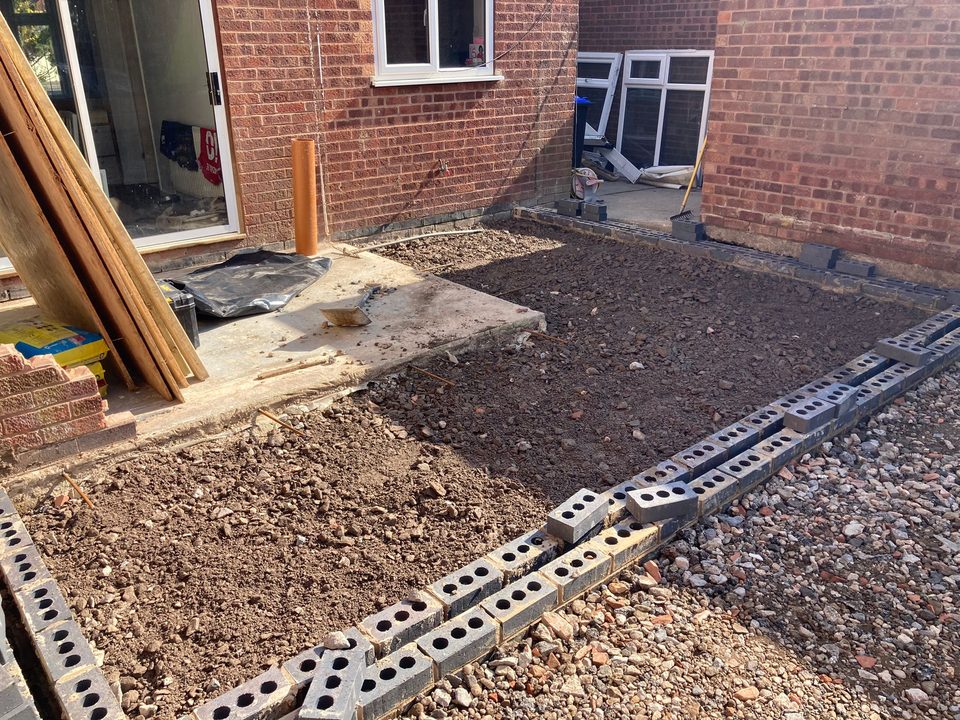 Building project by 1989 Homes in Nottinghamshire