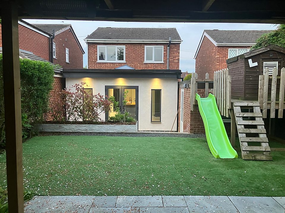 Building project by 1989 Homes in Nottinghamshire