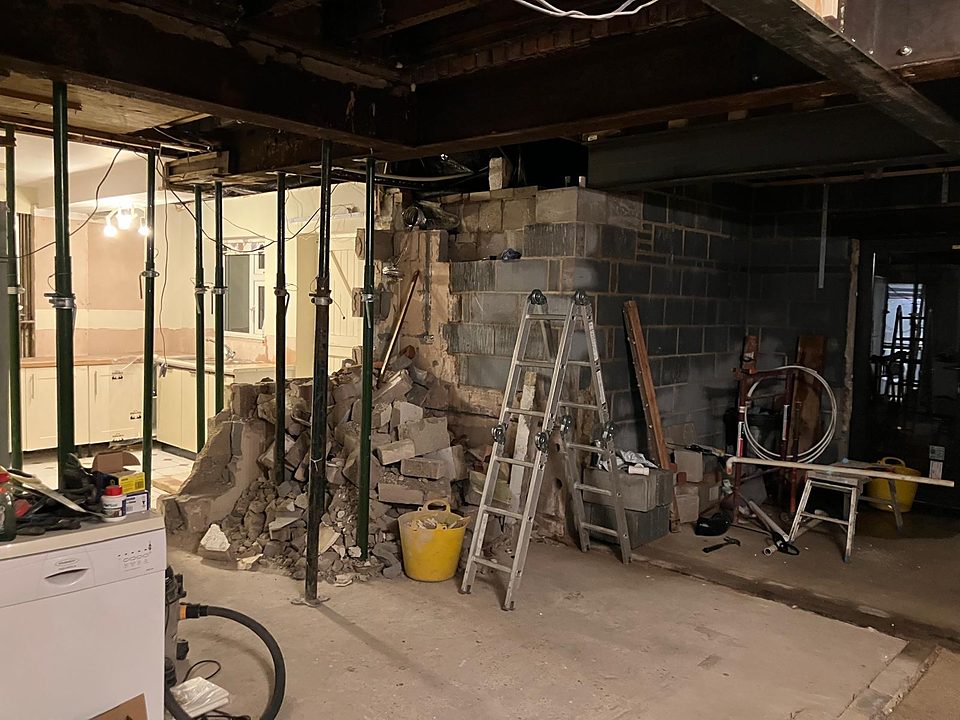 Building project by 1989 Homes in Nottinghamshire
