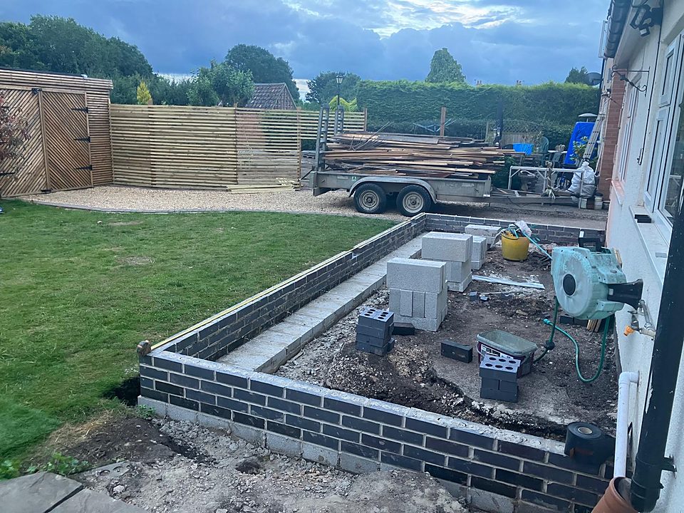 Building project by 1989 Homes in Nottinghamshire