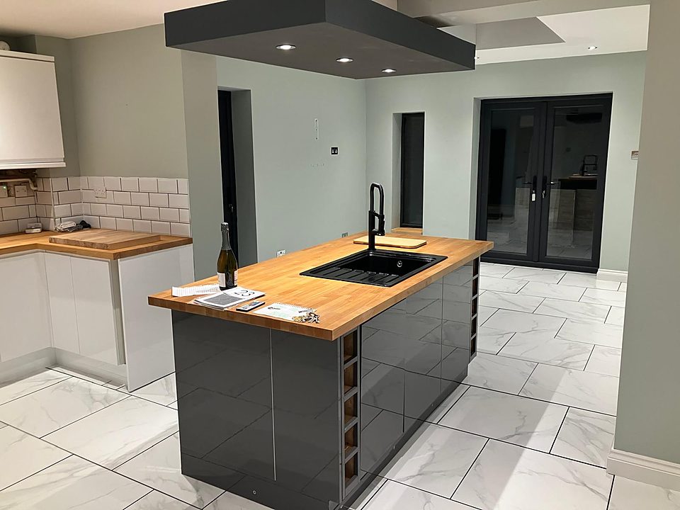 Building project by 1989 Homes in Nottinghamshire
