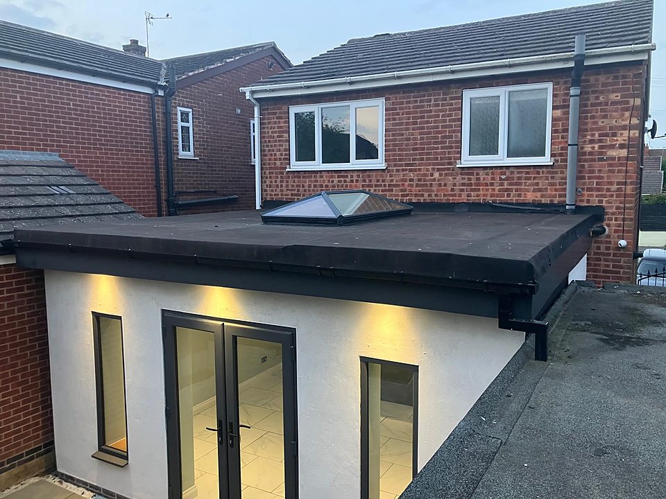 Building project by 1989 Homes in Nottinghamshire