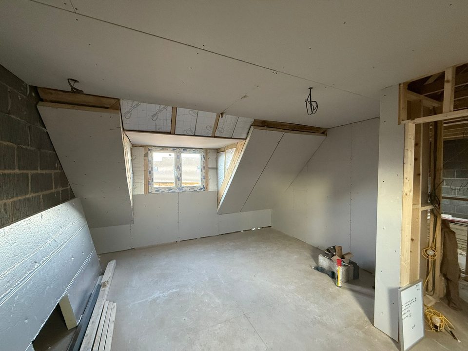 Building project by 1989 Homes in Nottinghamshire