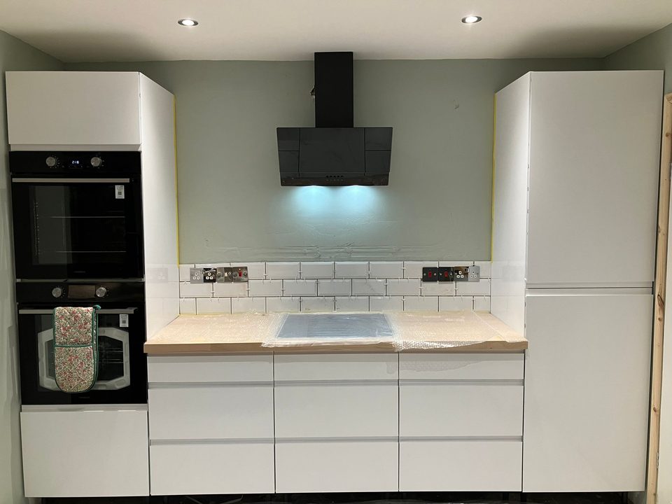 Building project by 1989 Homes in Nottinghamshire