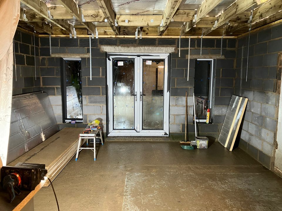Building project by 1989 Homes in Nottinghamshire