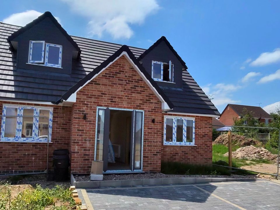 Building project by 1989 Homes in Nottinghamshire